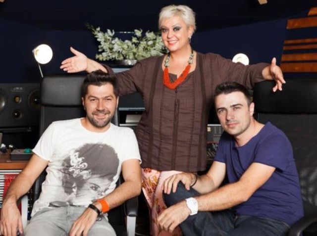 Monica Anghel si Vunk au inregistrat o piesa impreuna!