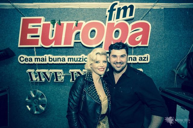 concert Loredana in Garajul Europa FM
