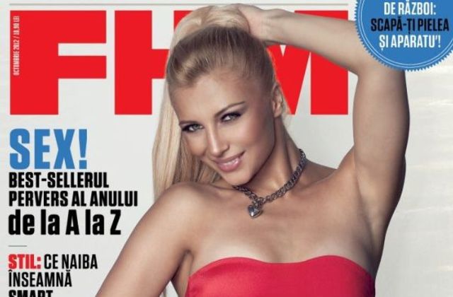Lora, sexy in FHM (poze, video)