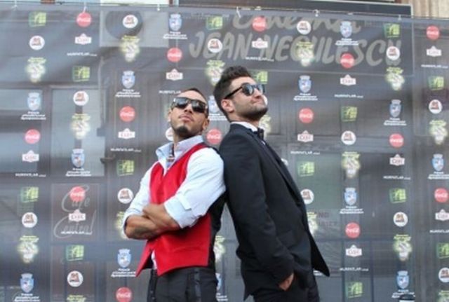 Smiley & Alex Velea - Cai verzi pe pereti - single nou (live @ MMA)