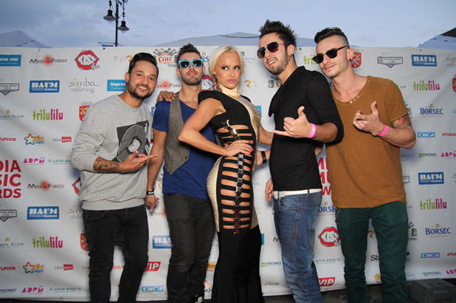 Poze Media Music Awards