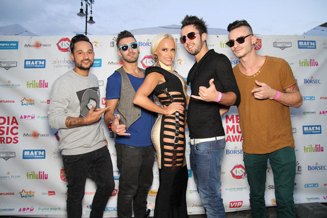 Poze Media Music Awards