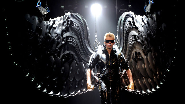 Justin Bieber Oakland 2012