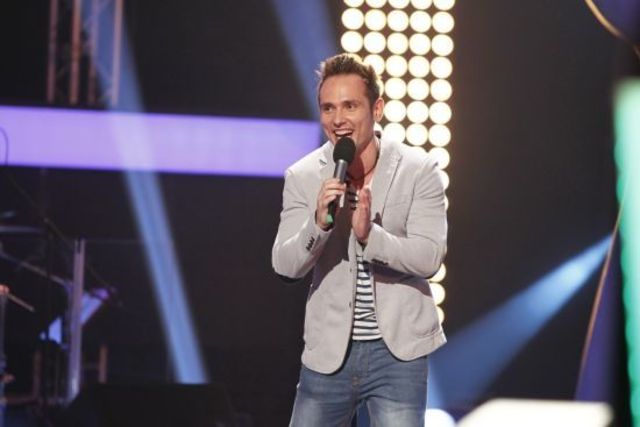 Vocea Romaniei: David Bryan a intors 3 scaune in 3 secunde (video)