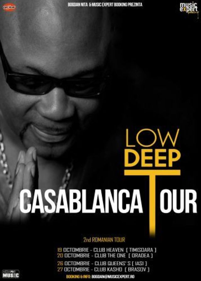 Low Deep T revine in Romania pentru un mini-turneu