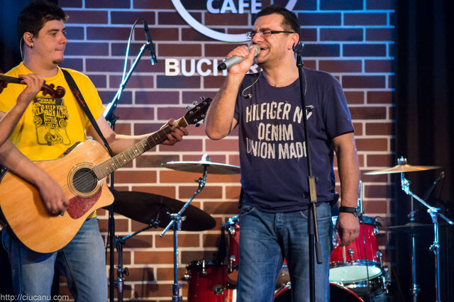 Mihai Margineanu - Hard Rock Cafe