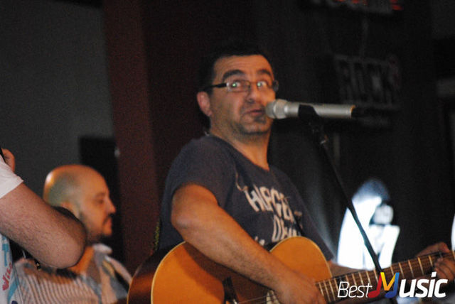 Poze Concert Margineanu in Hard Rock Cafe