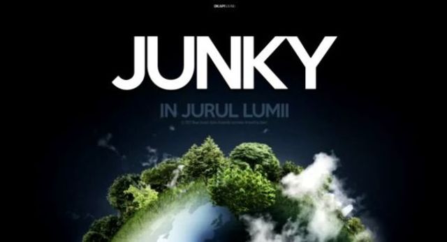 Junky feat. Loredana Cavasdan - In jurul lumii (single nou)