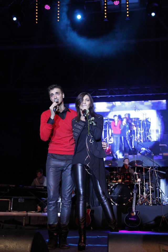Concert LaLa Band in Brasov