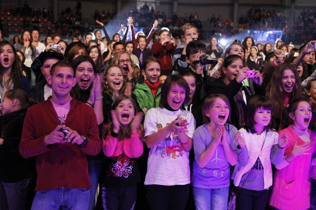 Concert LaLa Band in Brasov