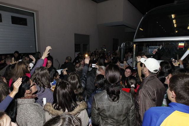 Concert LaLa Band in Brasov