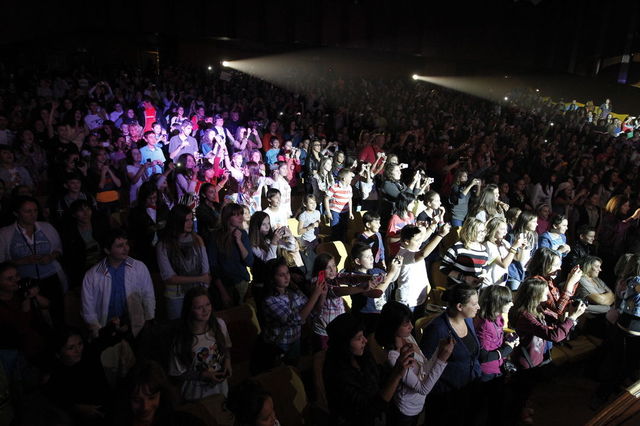 Concert LaLa Band in Brasov