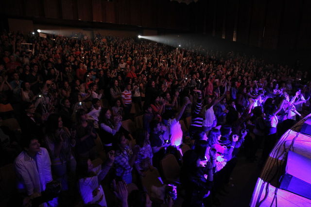 Concert LaLa Band in Brasov