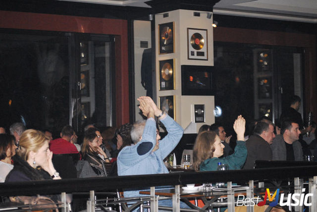 Poze public Directia 5 in Hard Rock Cafe