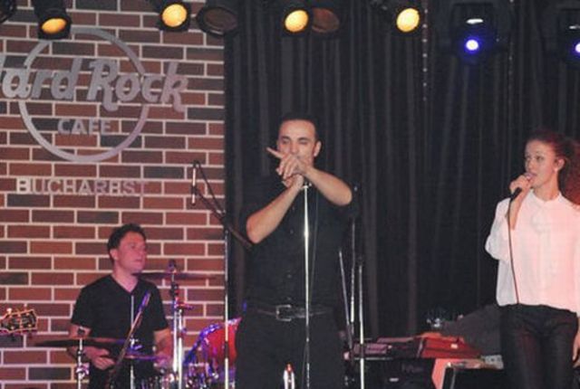 directia 5 in Hard Rock Cafe: galerie foto cu trupa si publicul