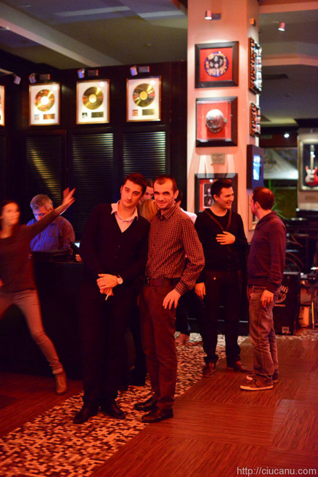 Poze Public Concert Smiley in Hard Rock Cafe