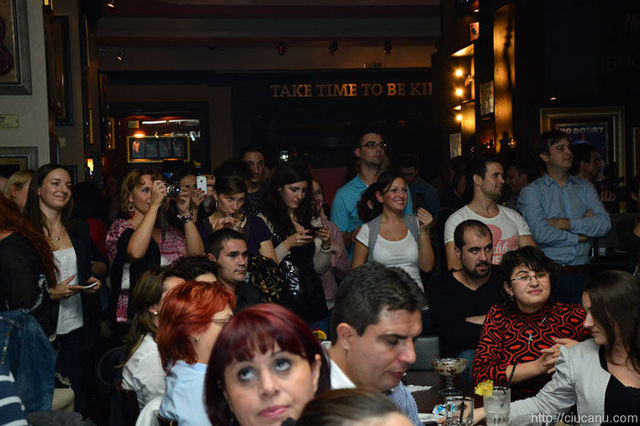 Poze Public Concert Smiley in Hard Rock Cafe