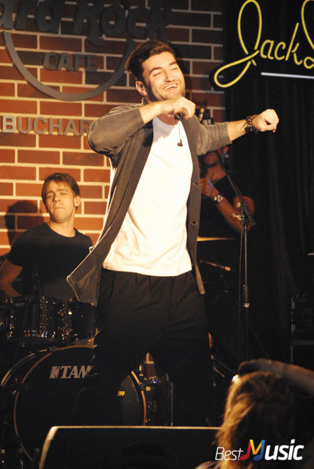 Poze concert Smiley in Hard Rock Cafe