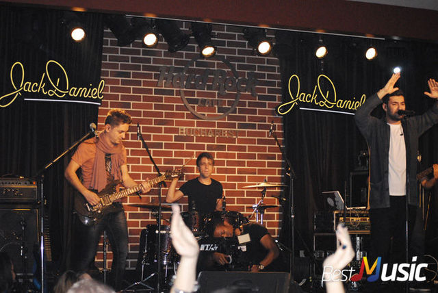 Poze concert Smiley in Hard Rock Cafe