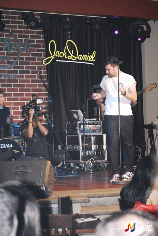Poze concert Smiley in Hard Rock Cafe