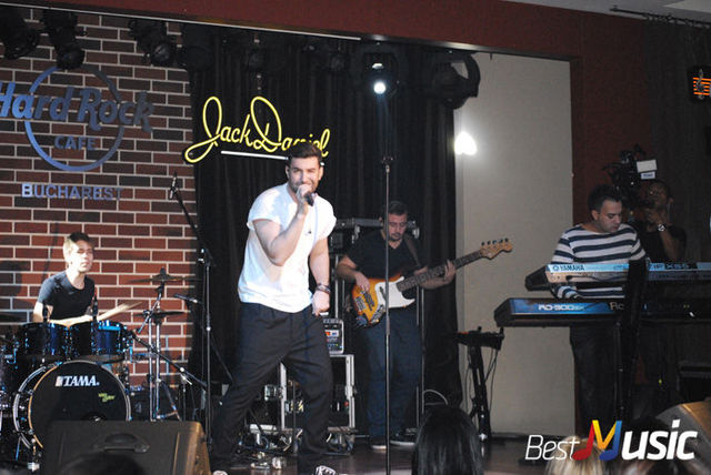 Poze concert Smiley in Hard Rock Cafe