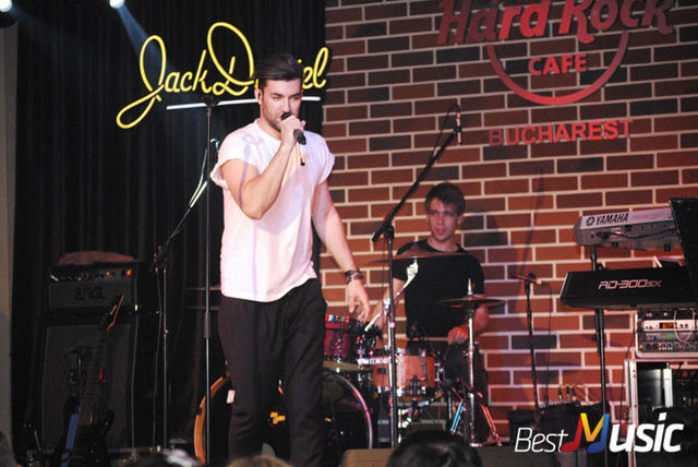 Poze concert Smiley in Hard Rock Cafe