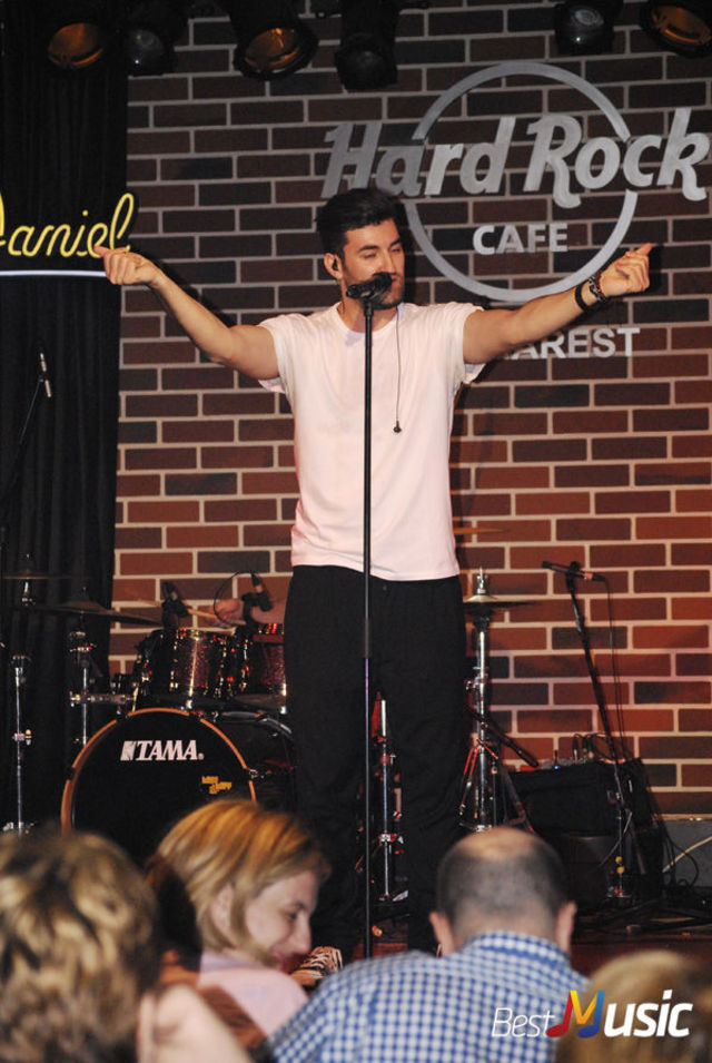Poze concert Smiley in Hard Rock Cafe