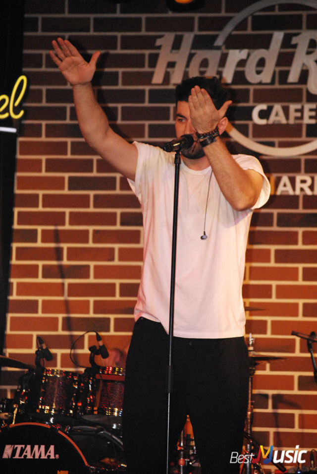 Poze concert Smiley in Hard Rock Cafe