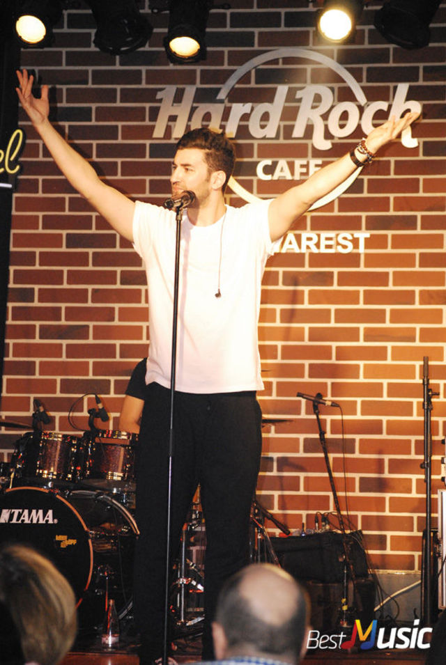Poze concert Smiley in Hard Rock Cafe