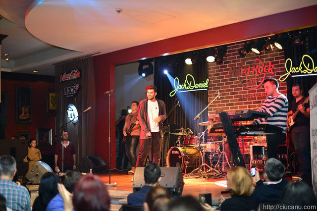 Poze concert Smiley in Hard Rock Cafe