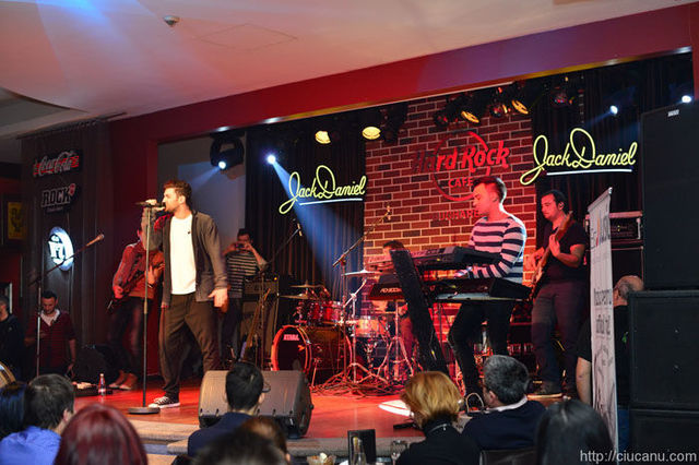 Poze concert Smiley in Hard Rock Cafe