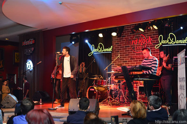 Poze concert Smiley in Hard Rock Cafe