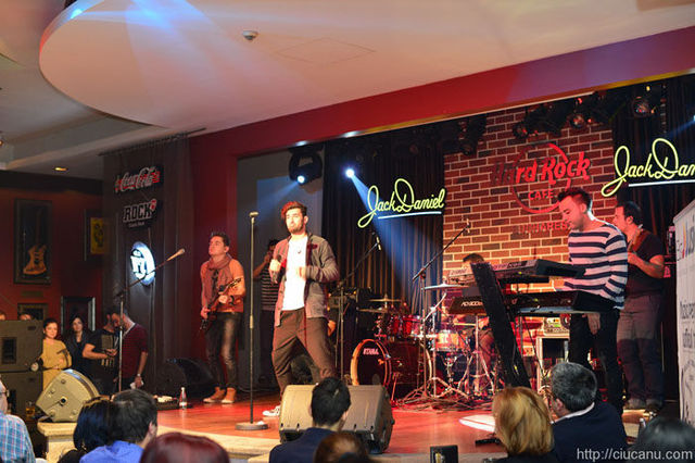 Poze concert Smiley in Hard Rock Cafe