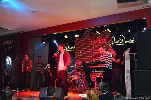 Poze concert Smiley in Hard Rock Cafe