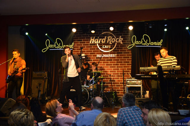 Poze concert Smiley in Hard Rock Cafe
