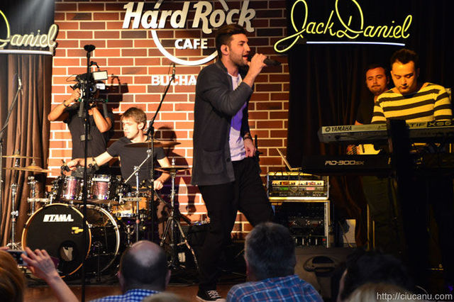 Poze concert Smiley in Hard Rock Cafe