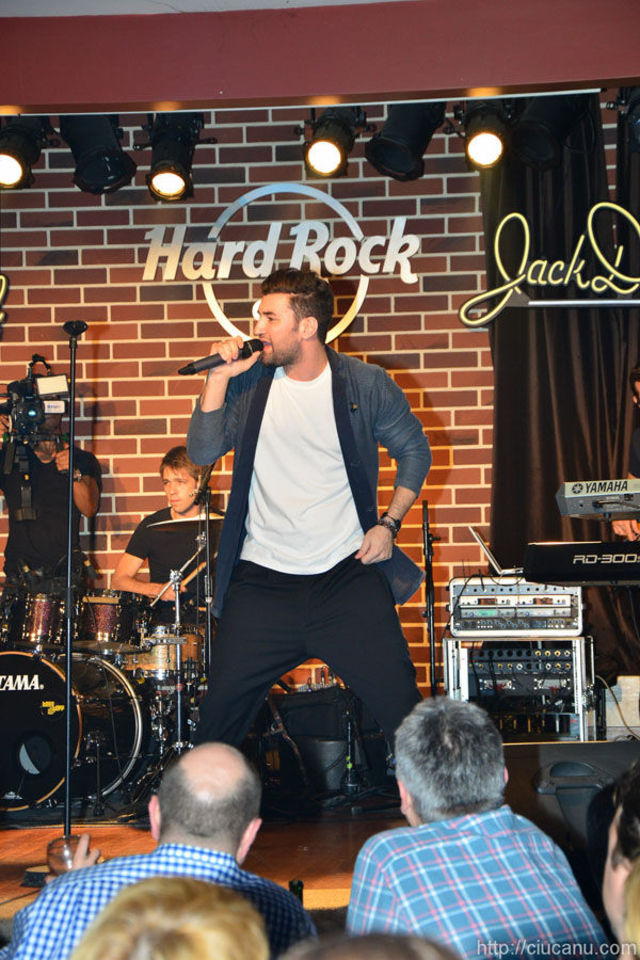 Poze concert Smiley in Hard Rock Cafe