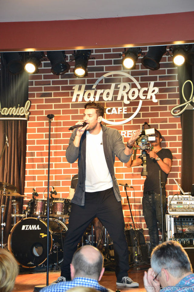 Poze concert Smiley in Hard Rock Cafe