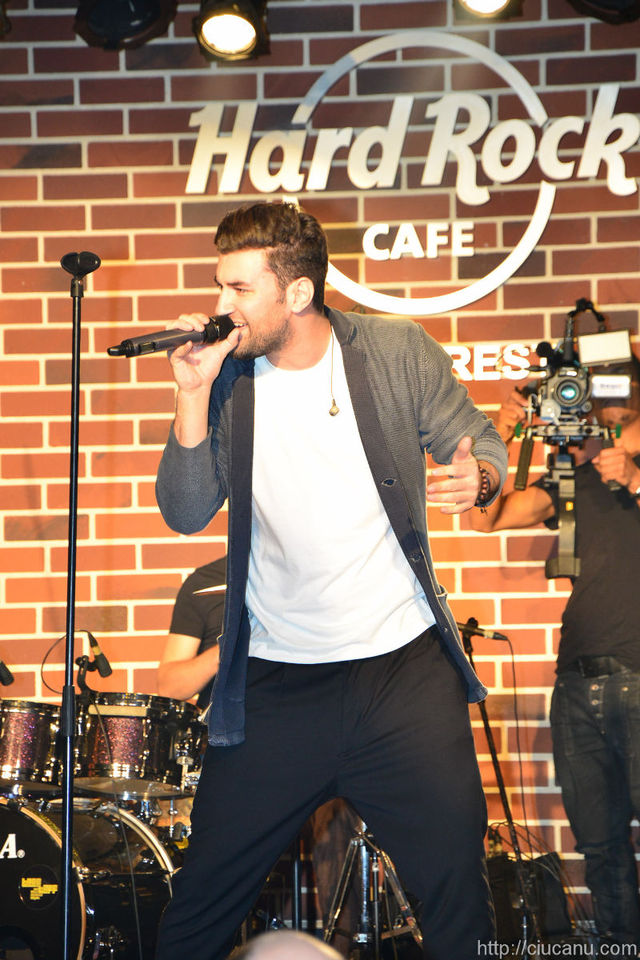 Poze concert Smiley in Hard Rock Cafe