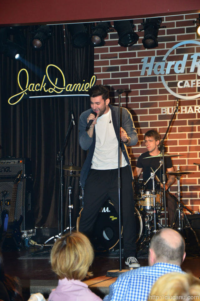 Poze concert Smiley in Hard Rock Cafe
