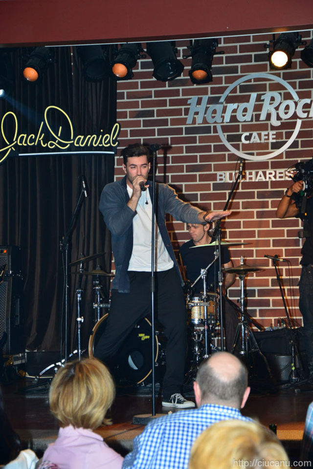 Poze concert Smiley in Hard Rock Cafe