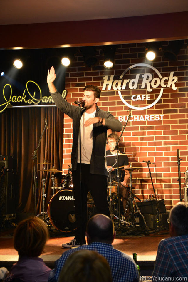 Poze concert Smiley in Hard Rock Cafe