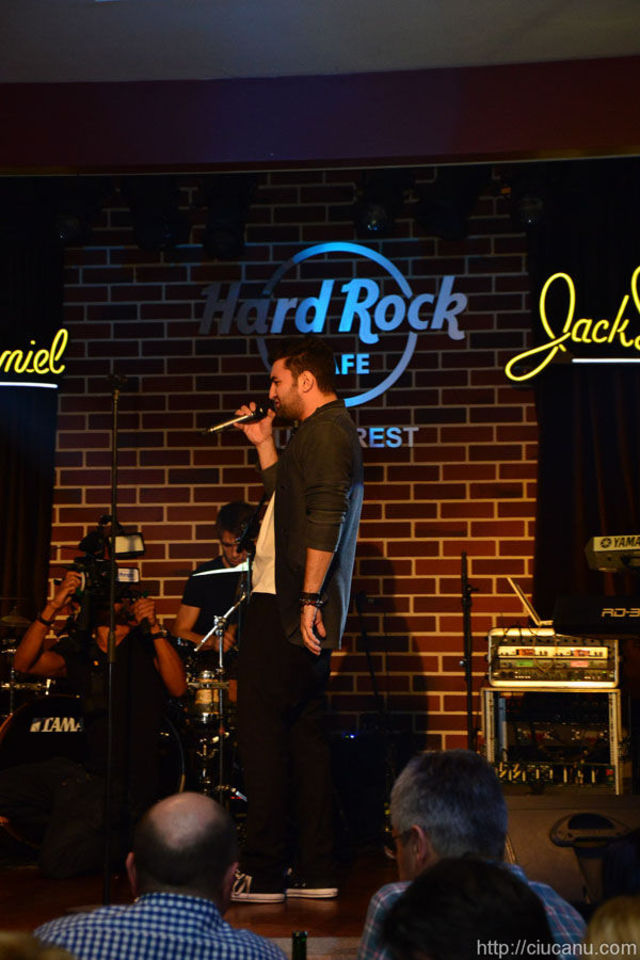 Poze concert Smiley in Hard Rock Cafe
