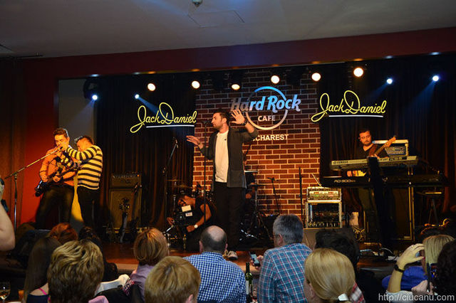 Poze concert Smiley in Hard Rock Cafe