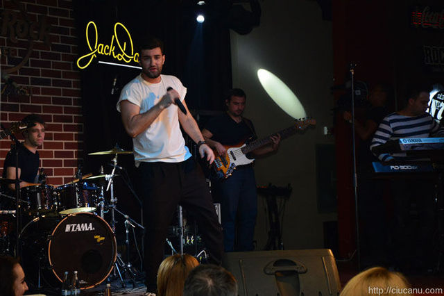 Poze concert Smiley in Hard Rock Cafe