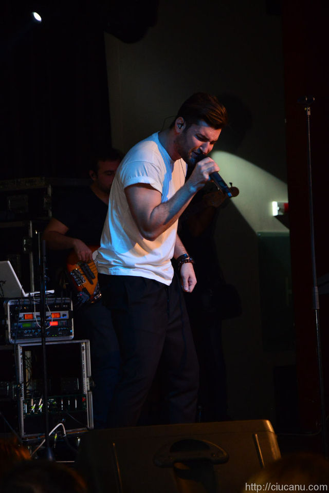 Poze concert Smiley in Hard Rock Cafe