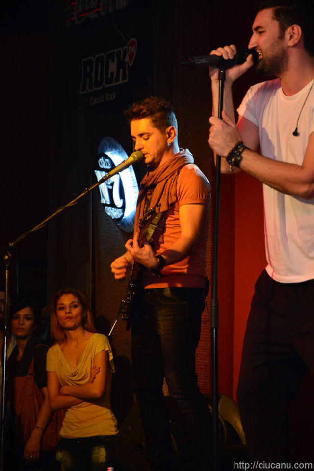 Poze concert Smiley in Hard Rock Cafe