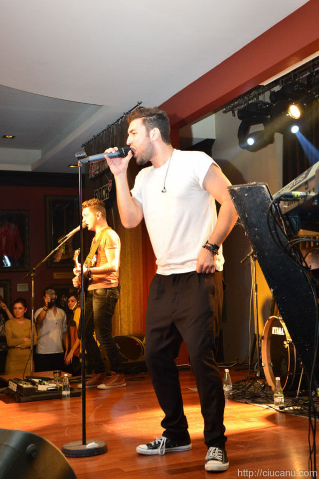 Poze concert Smiley in Hard Rock Cafe