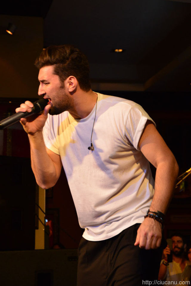 Poze concert Smiley in Hard Rock Cafe
