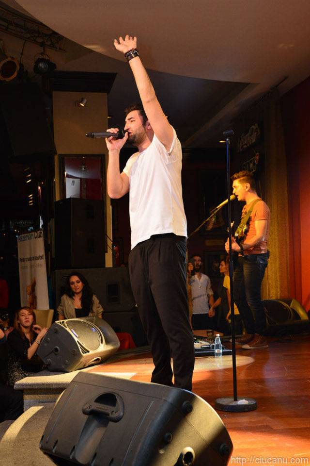 Poze concert Smiley in Hard Rock Cafe